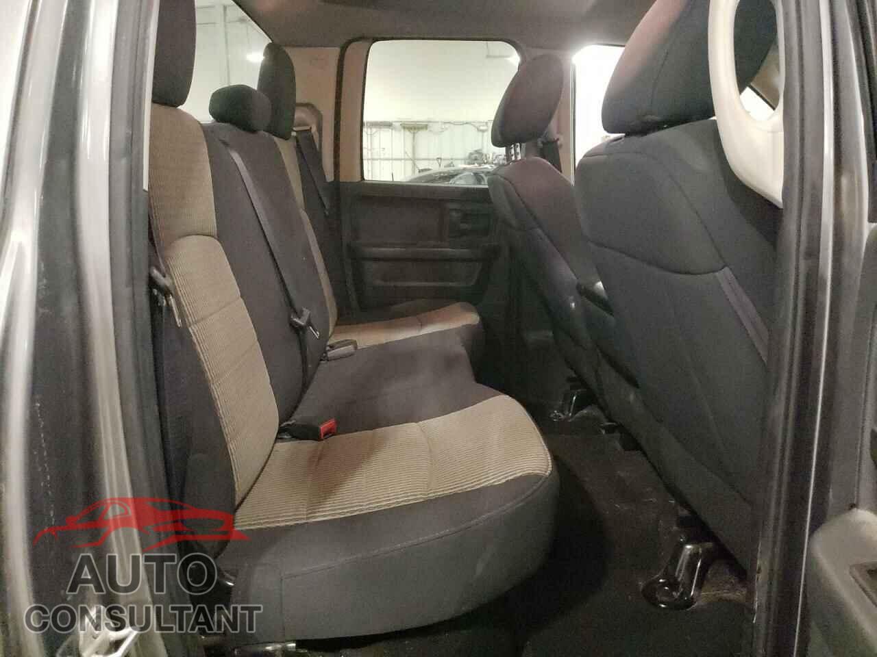 DODGE RAM 1500 2012 - 1C6RD7FP2CS282991