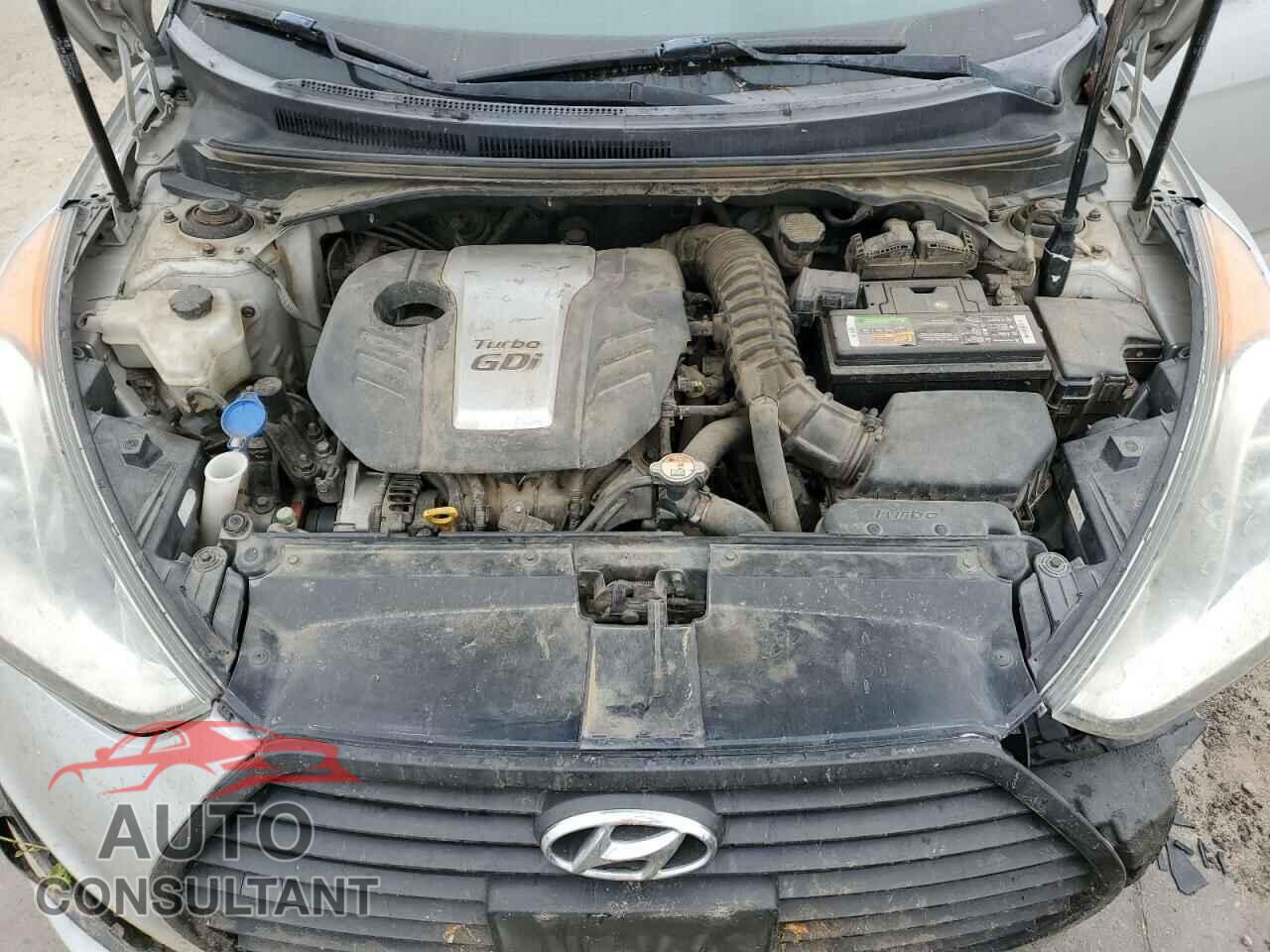 HYUNDAI VELOSTER 2013 - KMHTC6AE2DU158240