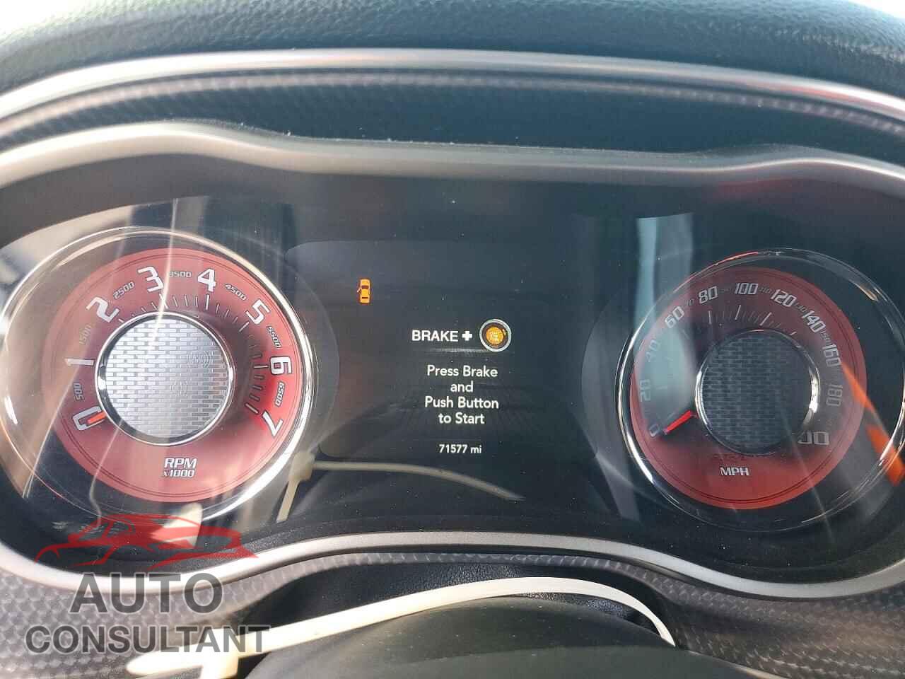 DODGE CHALLENGER 2016 - 2C3CDZC98GH137309