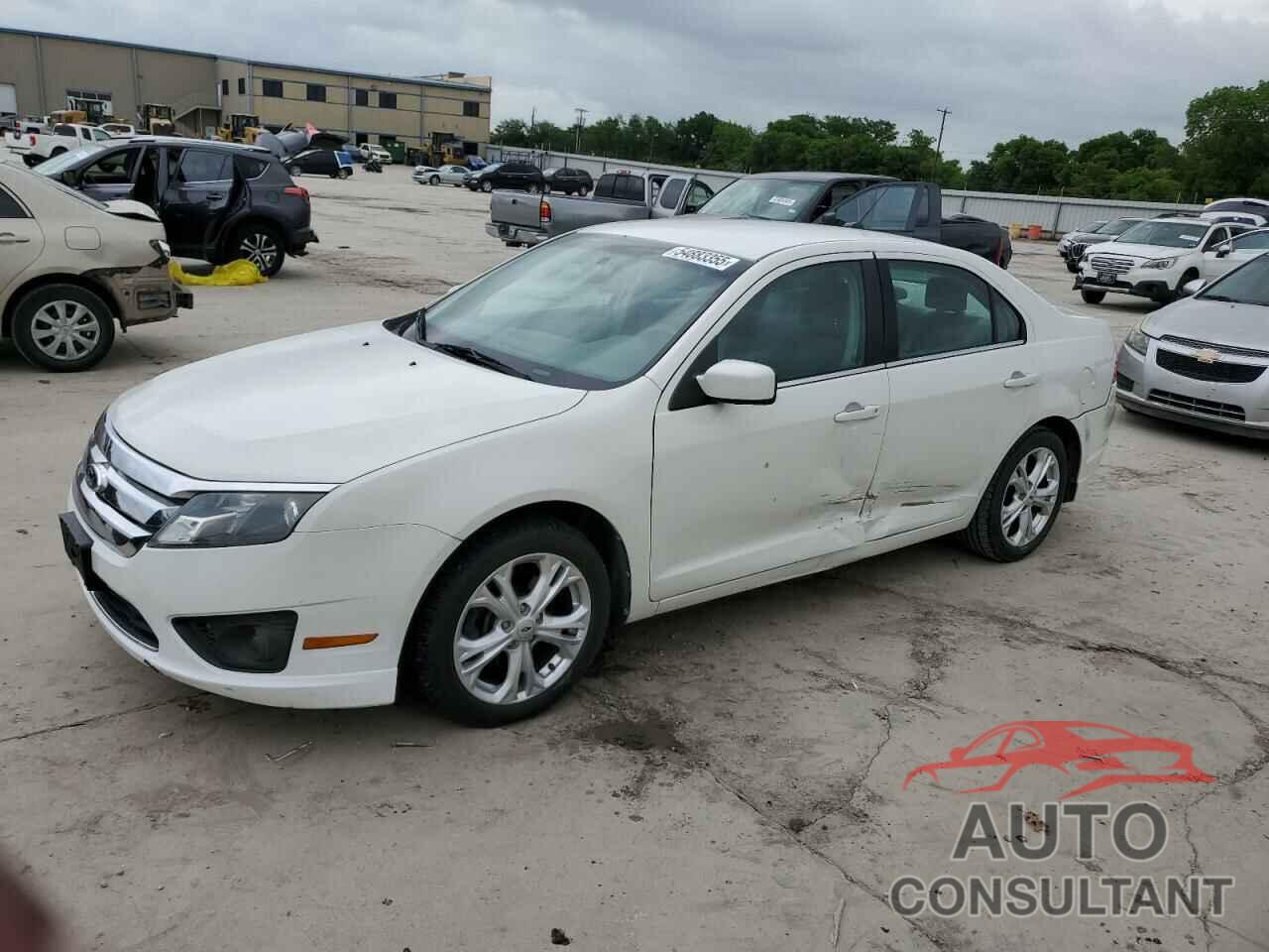 FORD FUSION 2012 - 3FAHP0HG9CR418986