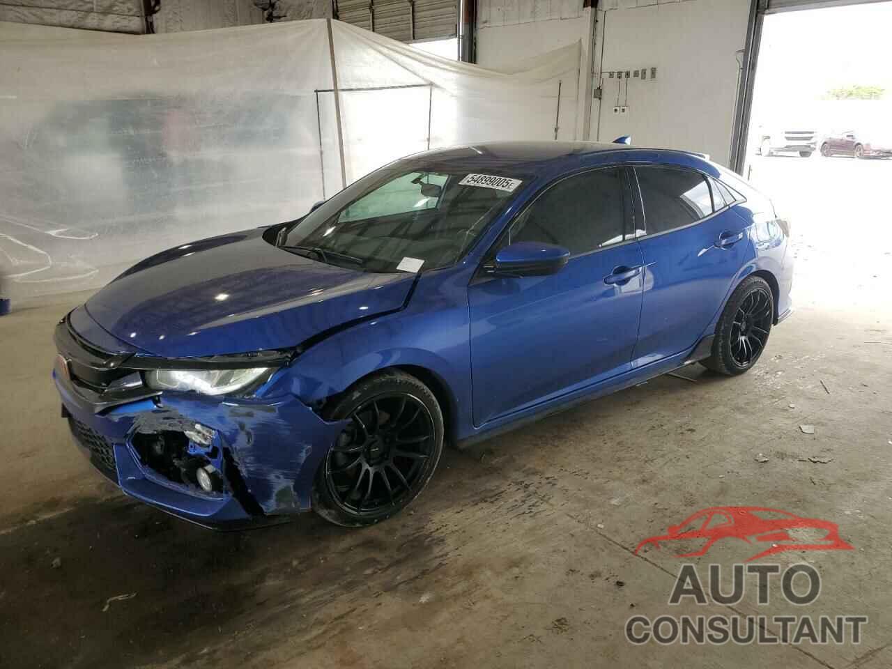 HONDA CIVIC 2018 - SHHFK7H44JU219646