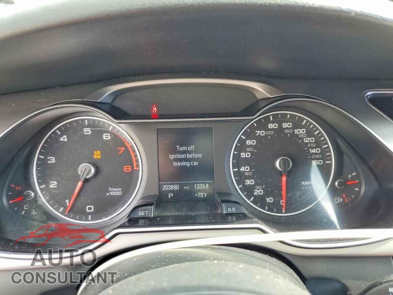 AUDI A4 2015 - WAUEFAFL8FN022672