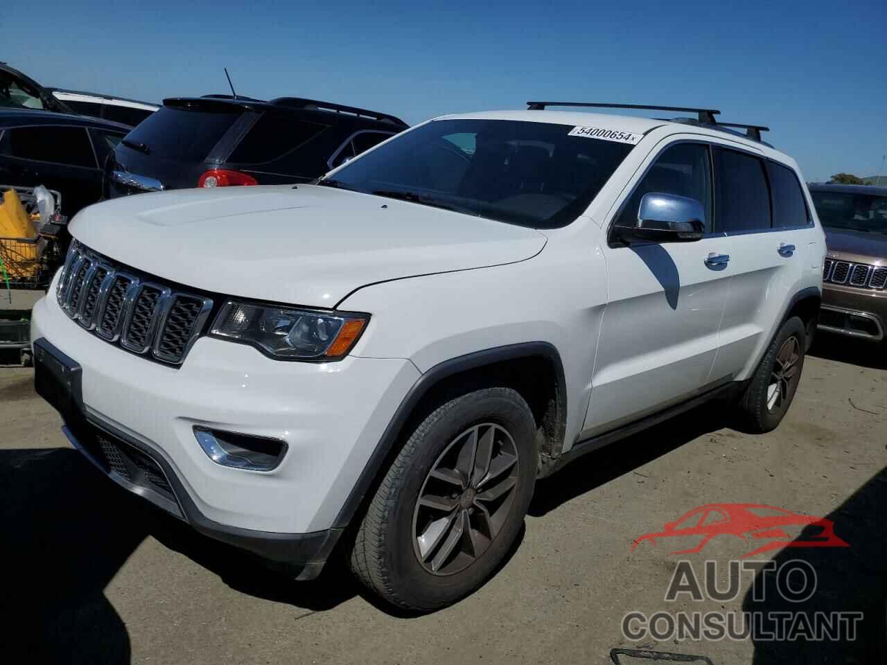 JEEP GRAND CHER 2018 - 1C4RJEBG7JC192870