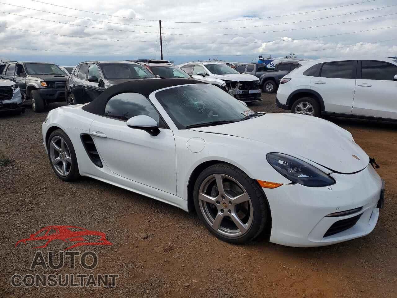 PORSCHE BOXSTER 2019 - WP0CA2A83KS210822