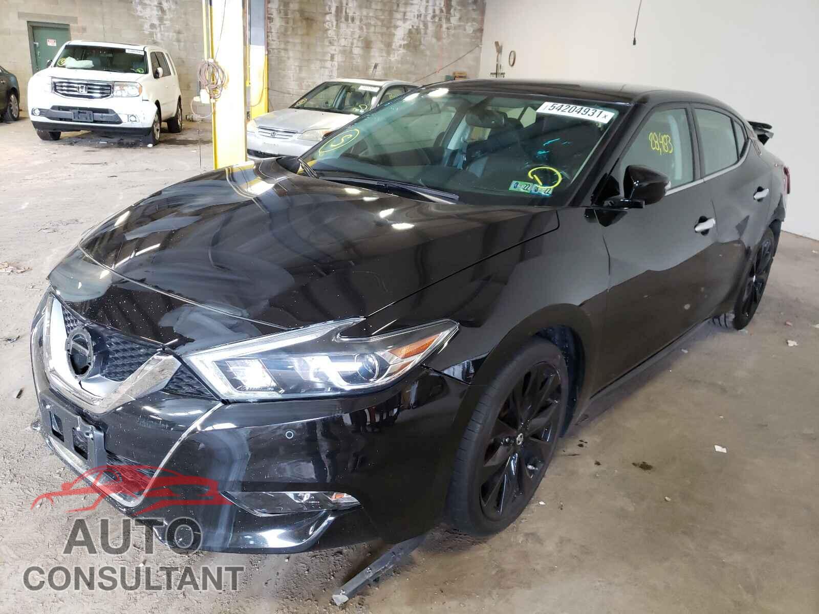 NISSAN MAXIMA 2017 - 1N4AA6AP1HC451101