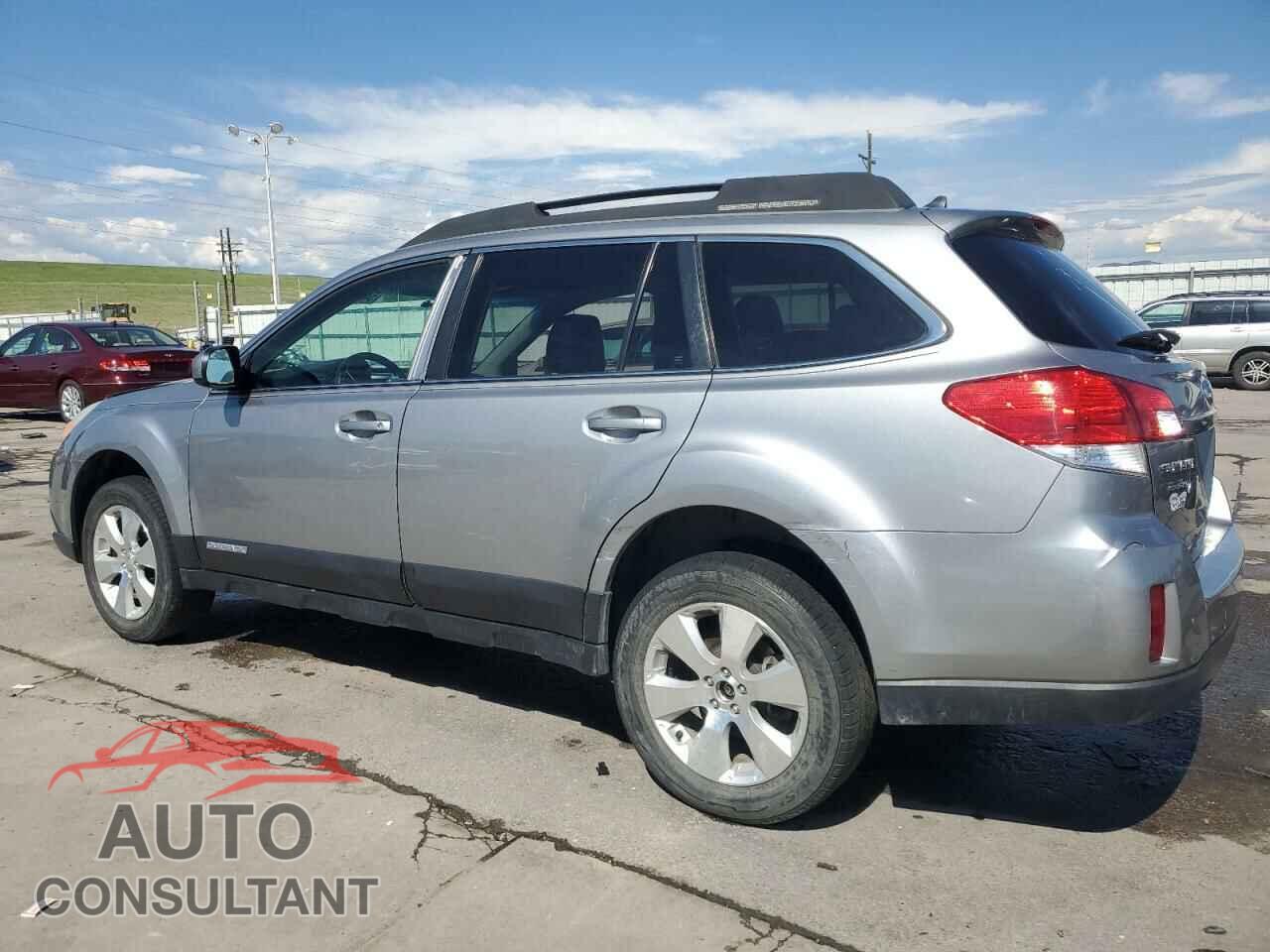 SUBARU OUTBACK 2011 - 4S4BRDJC6B2379653