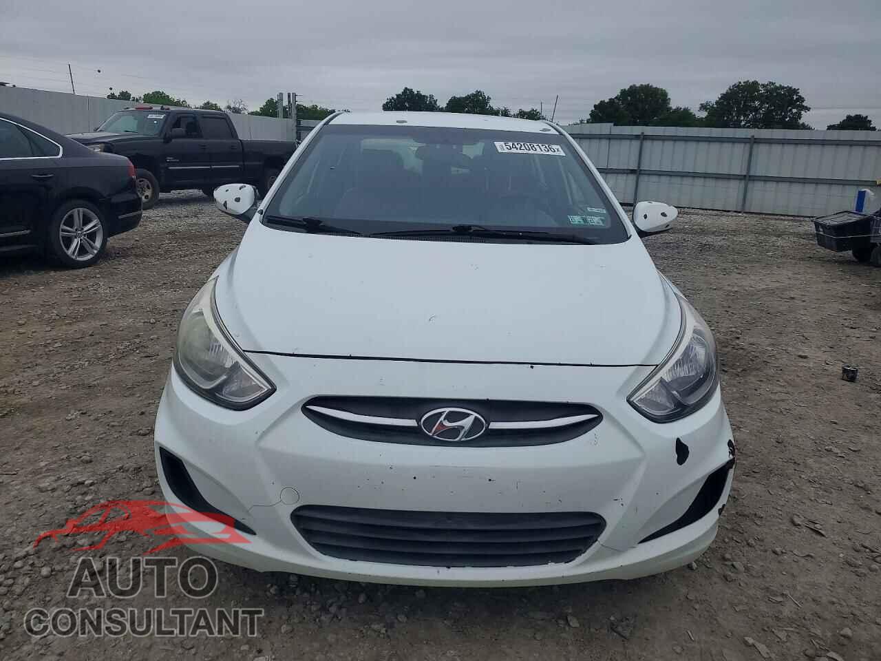 HYUNDAI ACCENT 2016 - KMHCT4AE8GU048804