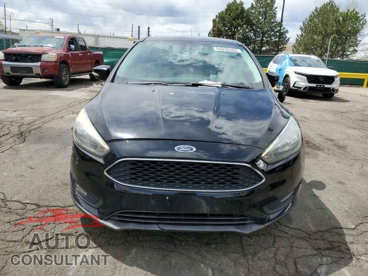 FORD FOCUS 2017 - 1FADP3M23HL271130