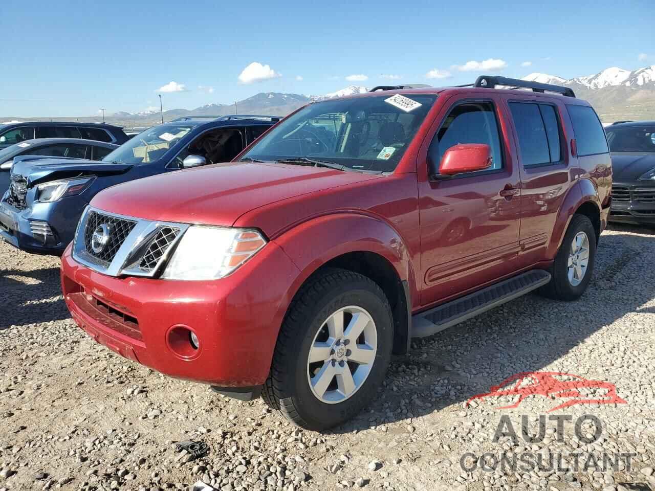NISSAN PATHFINDER 2012 - 5N1AR1NB9CC618779