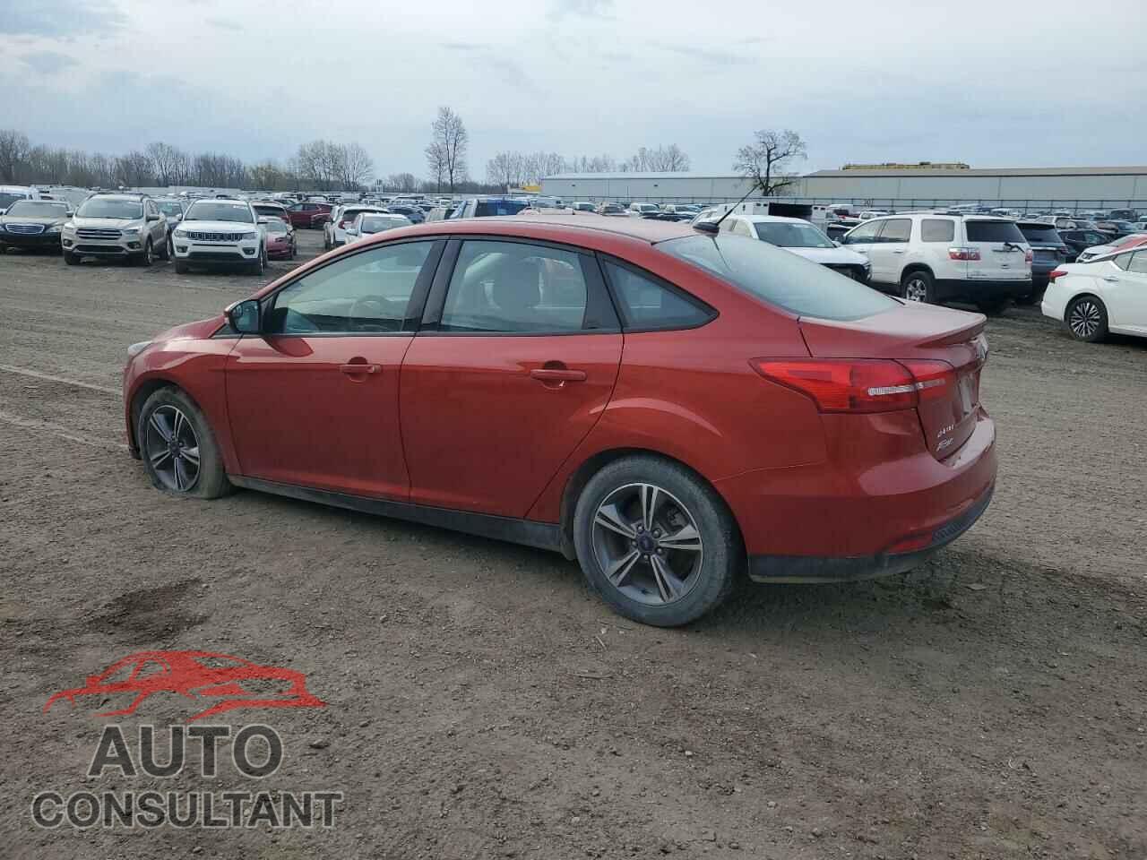FORD FOCUS 2018 - 1FADP3FE4JL322468
