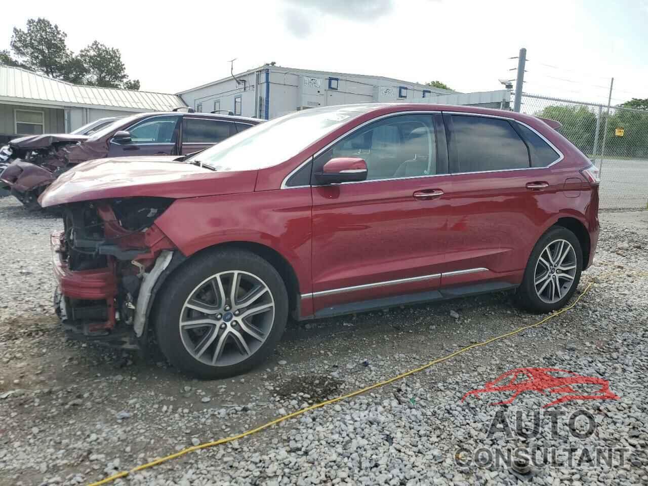 FORD EDGE 2019 - 2FMPK4K93KBB03096