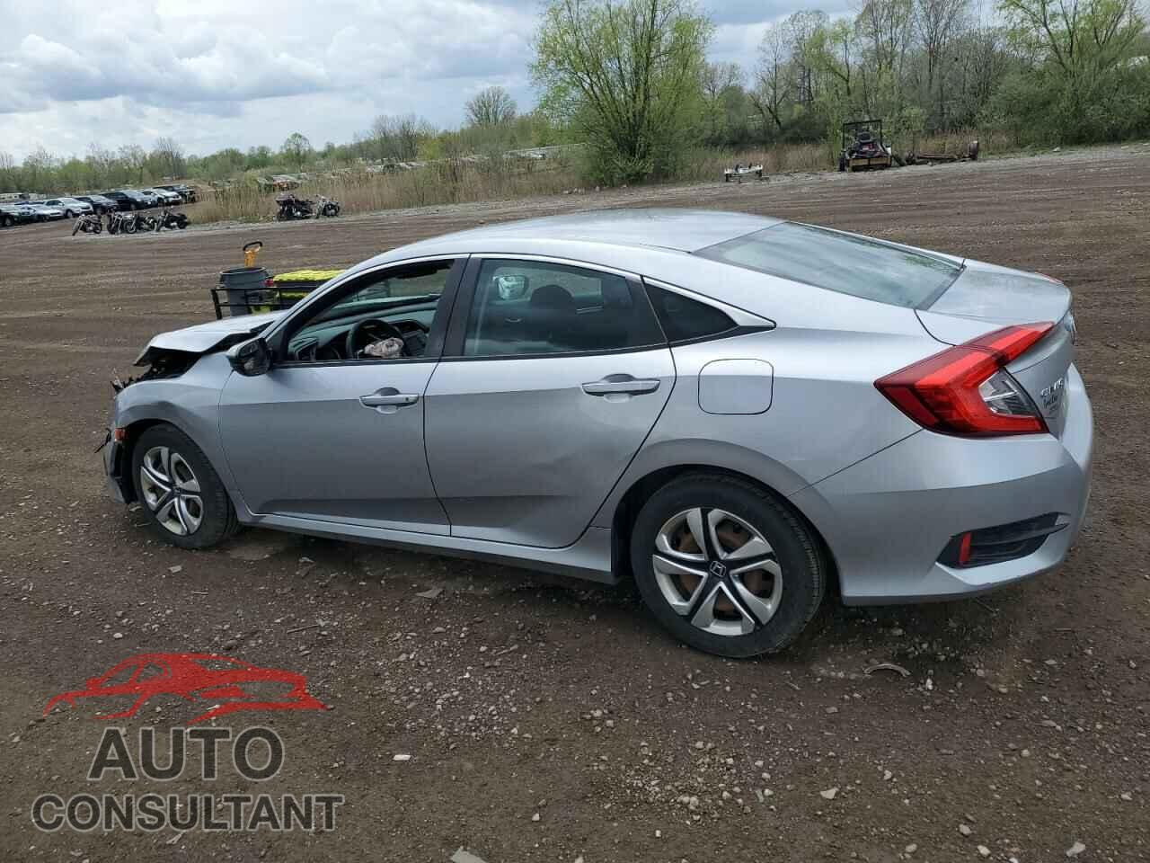 HONDA CIVIC 2017 - 19XFC2F55HE218177