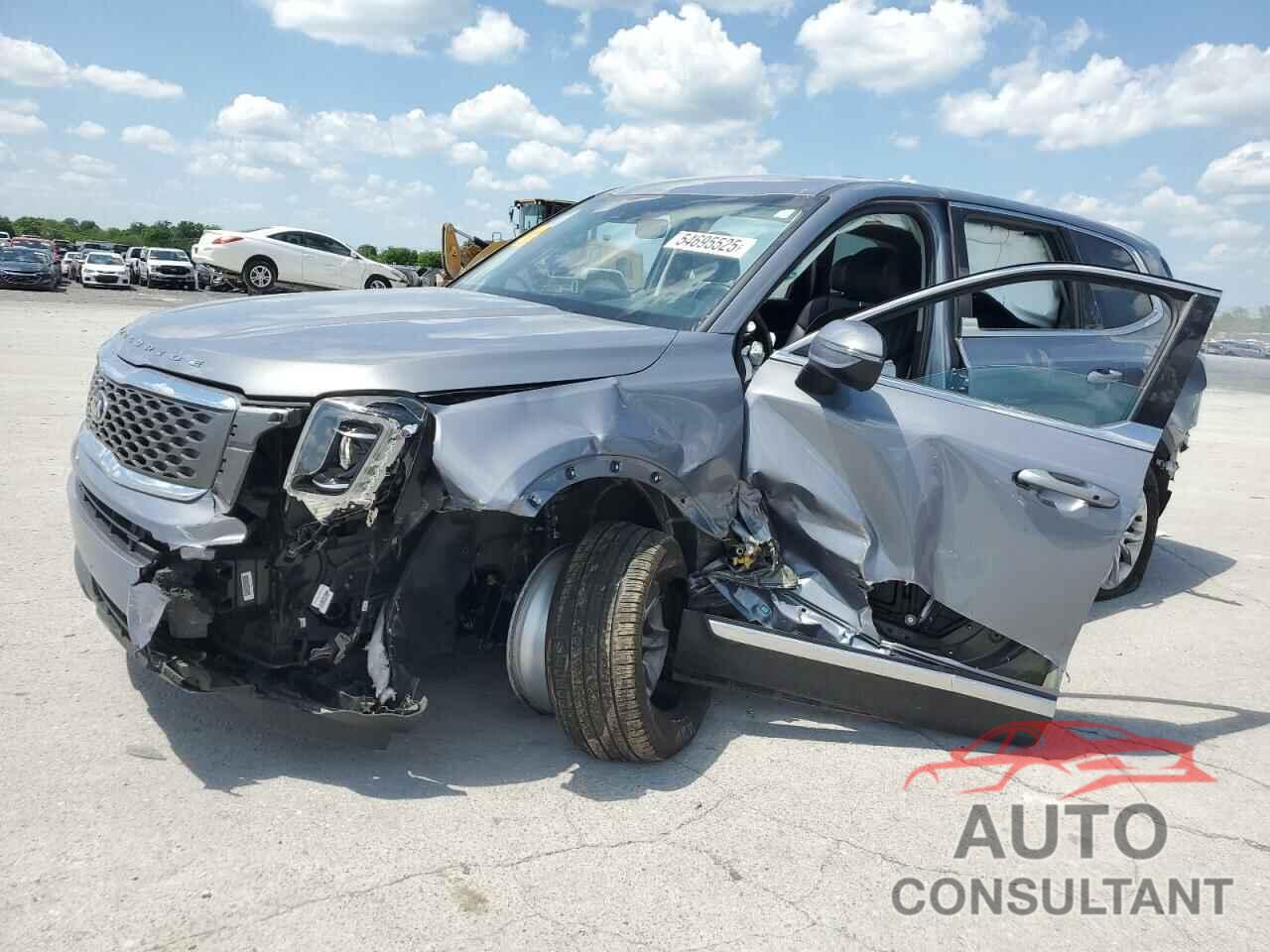 KIA TELLURIDE 2021 - 5XYP2DHC5MG104045