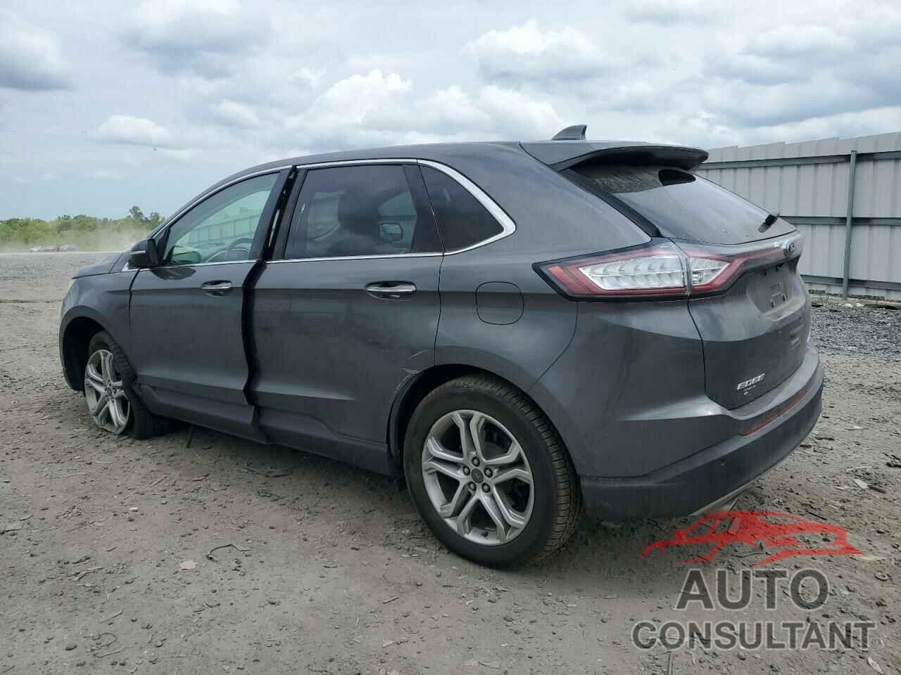 FORD EDGE 2017 - 2FMPK4K86HBB78326