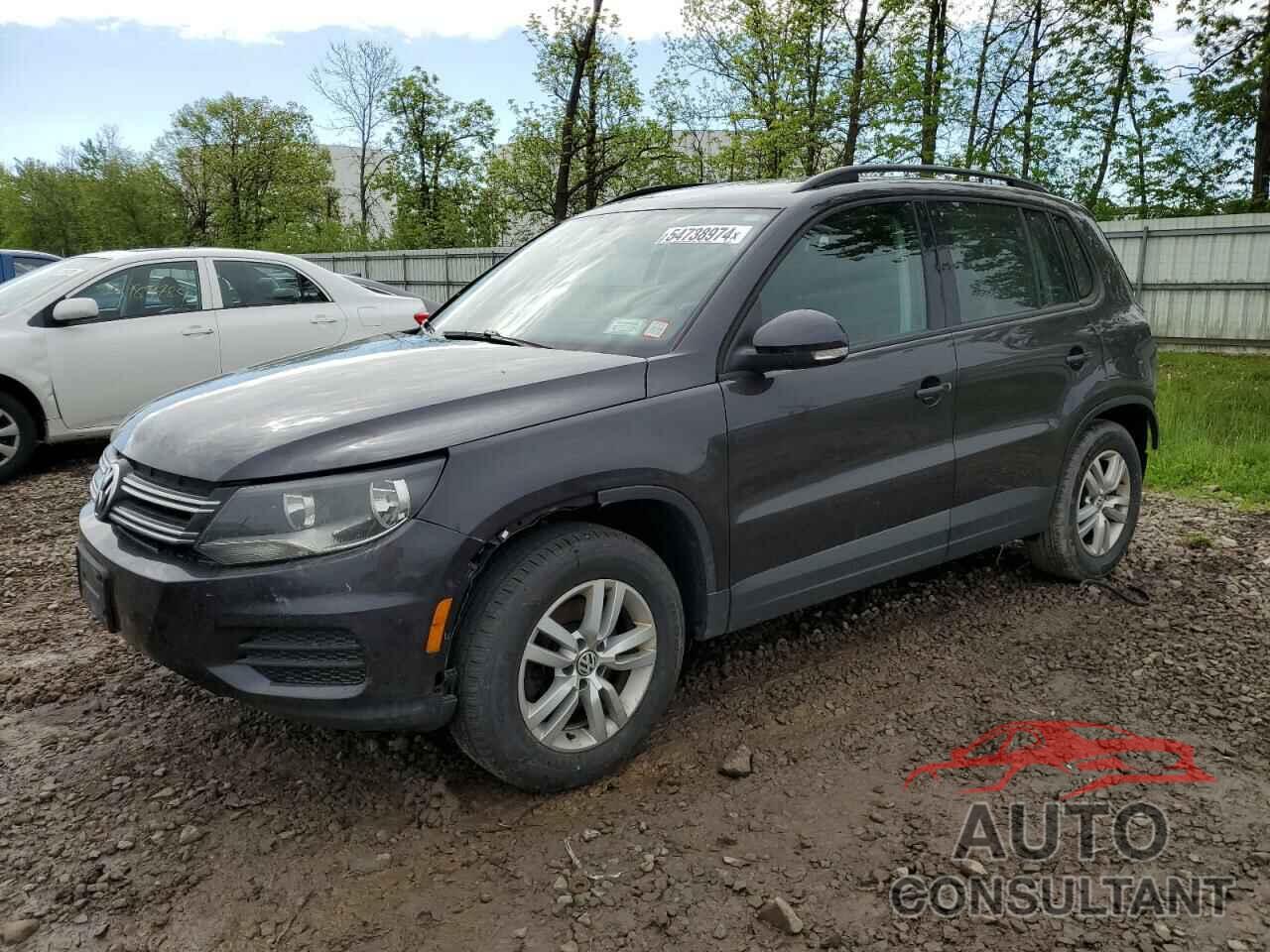 VOLKSWAGEN TIGUAN 2016 - WVGBV7AX1GW523299