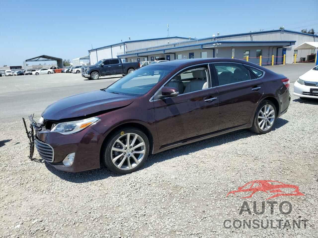 TOYOTA AVALON 2014 - 4T1BK1EBXEU087257
