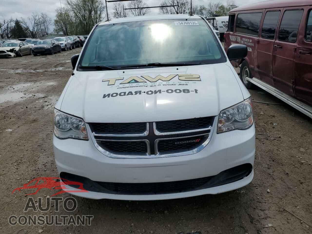 DODGE CARAVAN 2016 - 2C4RDGBG5GR259517
