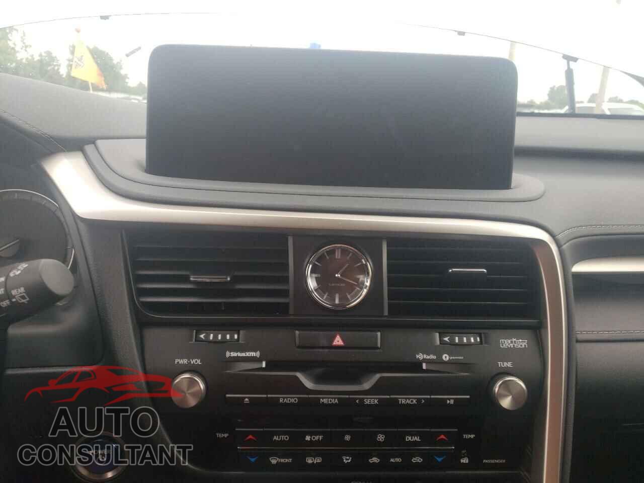 LEXUS RX450 2022 - 2T2JGMDA9NC078943
