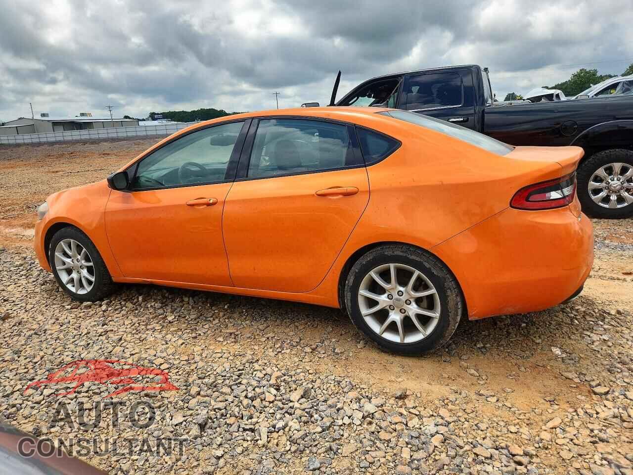 DODGE DART 2013 - 1C3CDFBA5DD336949