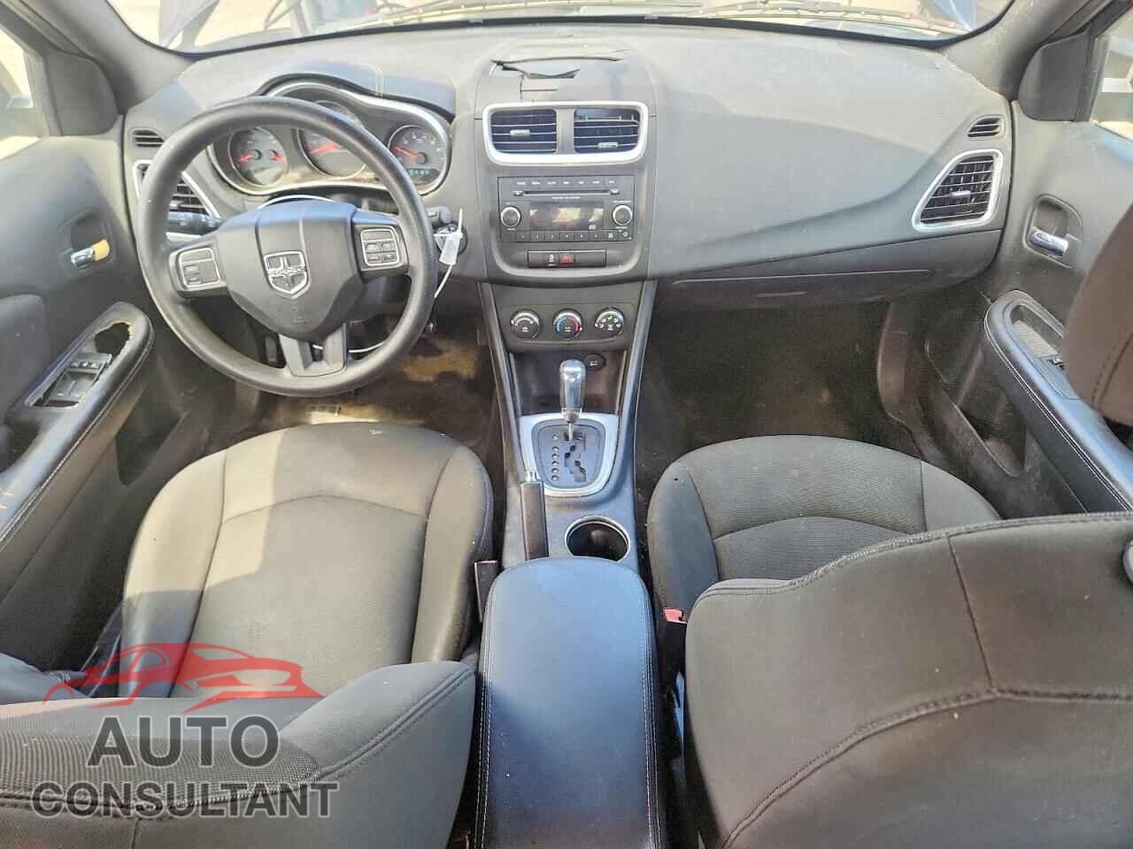 DODGE AVENGER 2012 - 1C3CDZAB0CN128529