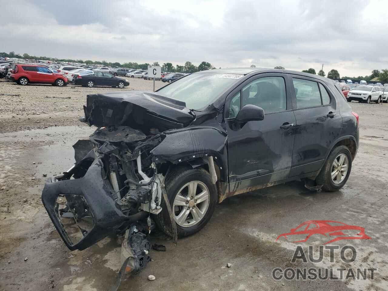 CHEVROLET TRAX 2018 - 3GNCJNSBXJL327460