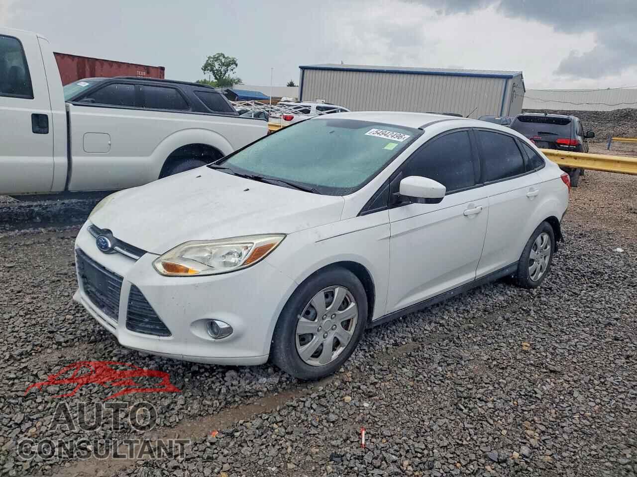 FORD FOCUS 2012 - 1FAHP3F2XCL251013