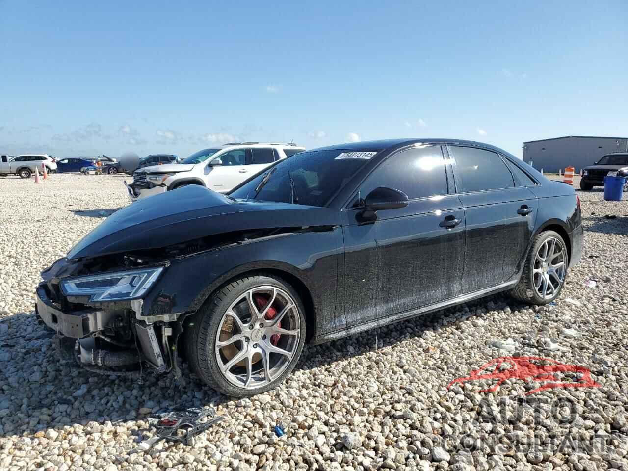 AUDI S4/RS4 2019 - WAUB4AF49KA032422