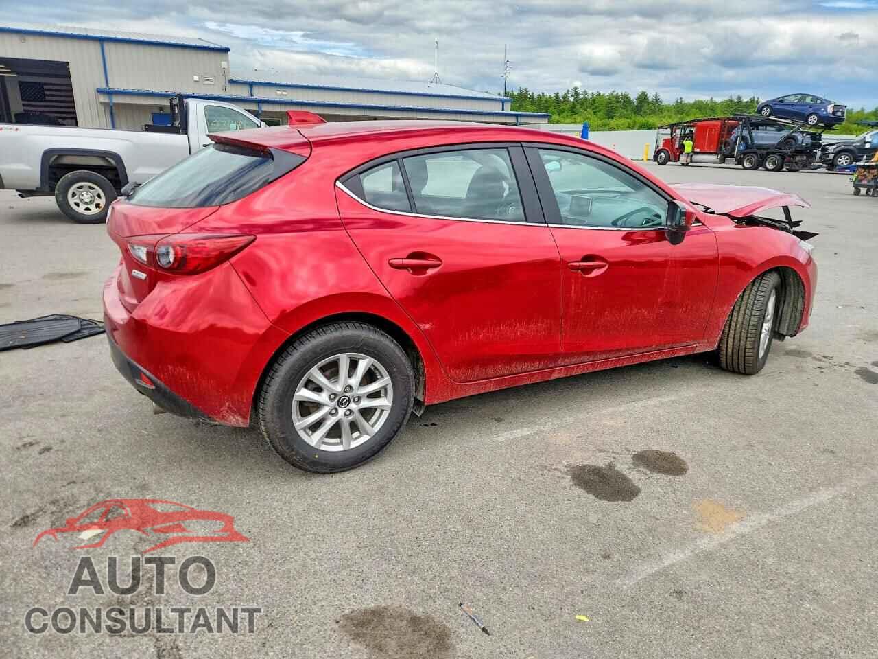 MAZDA 3 2014 - JM1BM1M7XE1133442