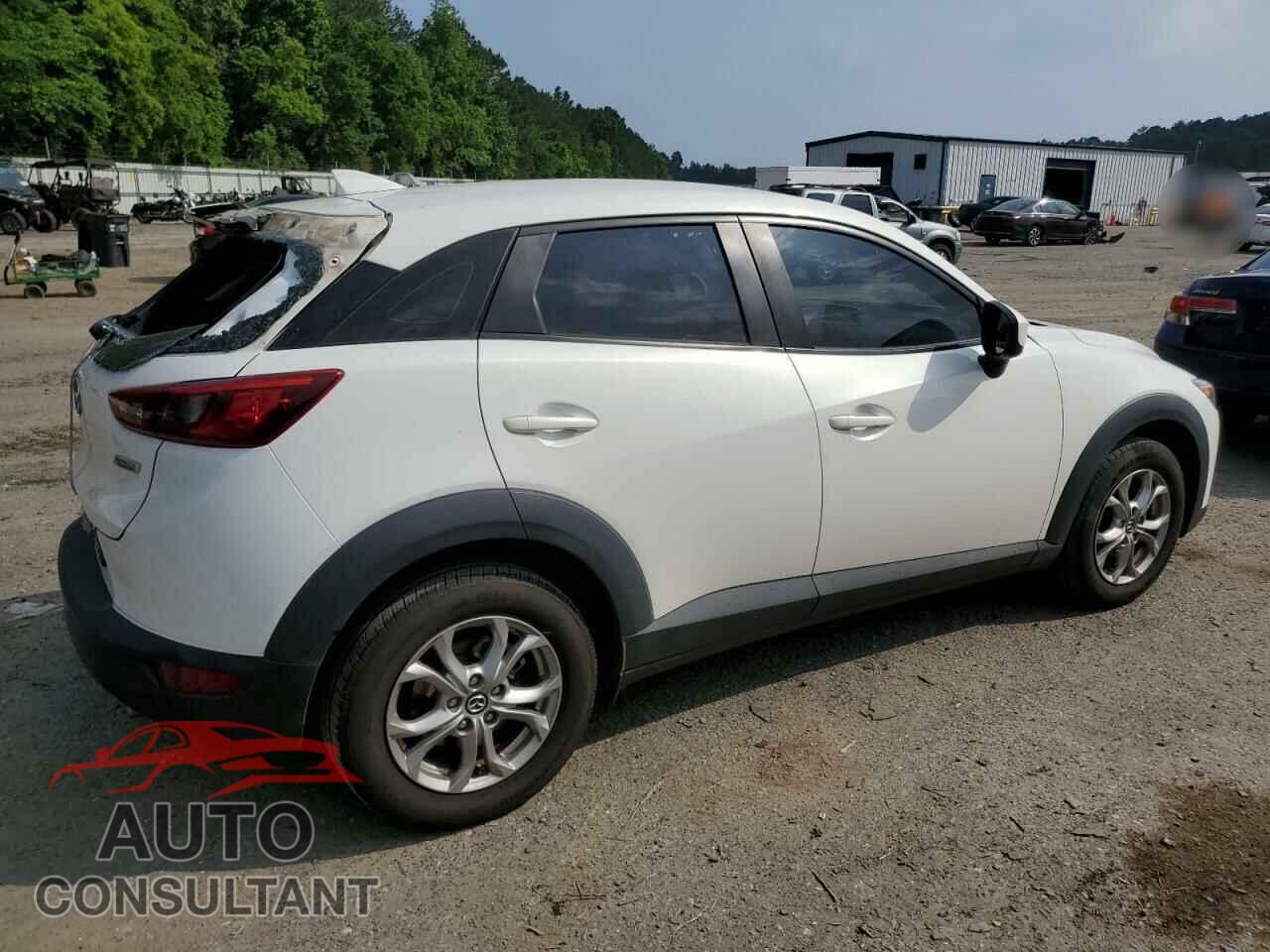 MAZDA CX-3 2017 - JM1DKDB72H0166559