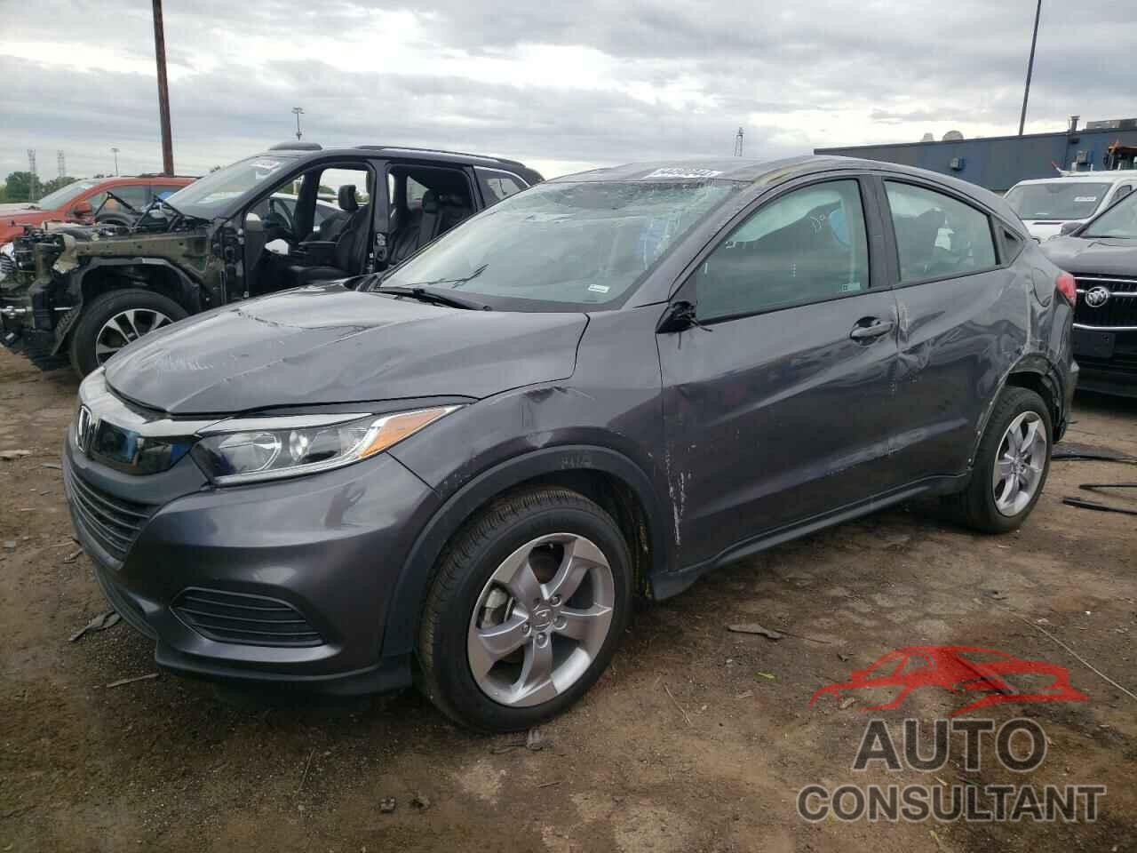 HONDA HR-V 2021 - 3CZRU6H30MM755451