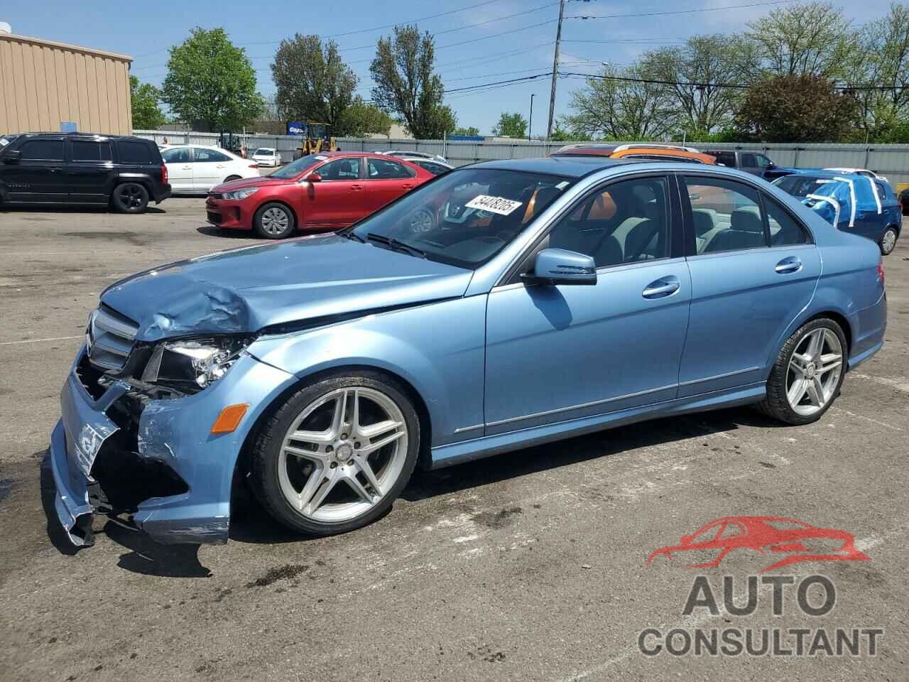 MERCEDES-BENZ C-CLASS 2011 - WDDGF8BB1BR145367