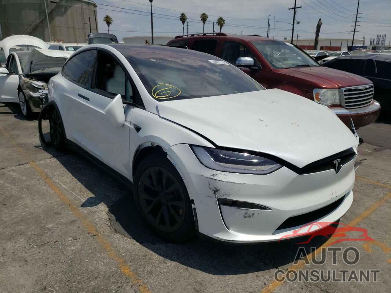 TESLA MODEL X 2022 - 7SAXCBE61NF349324