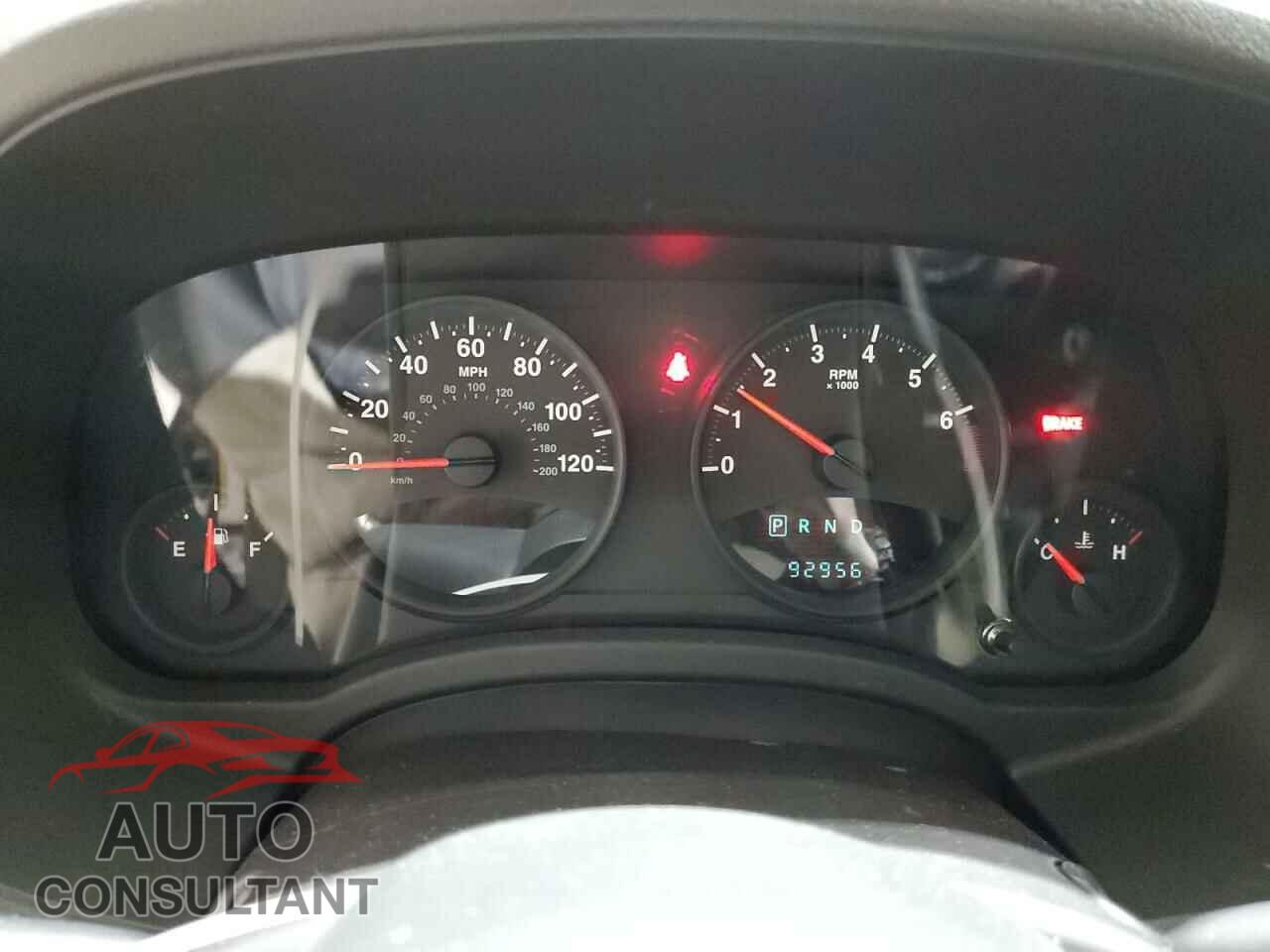 JEEP COMPASS 2013 - 1C4NJDEB7DD207553