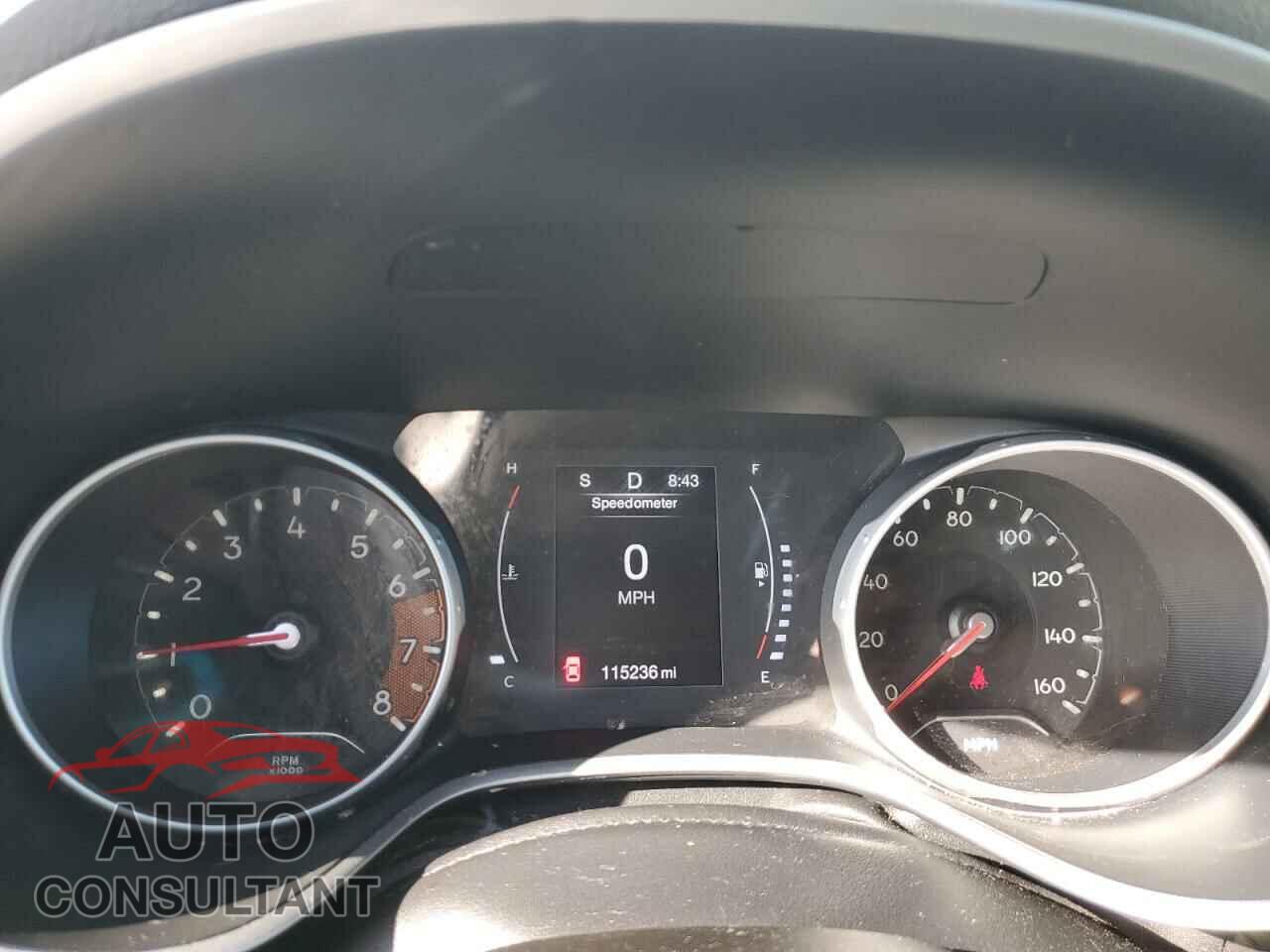JEEP COMPASS 2018 - 3C4NJDBB8JT245898