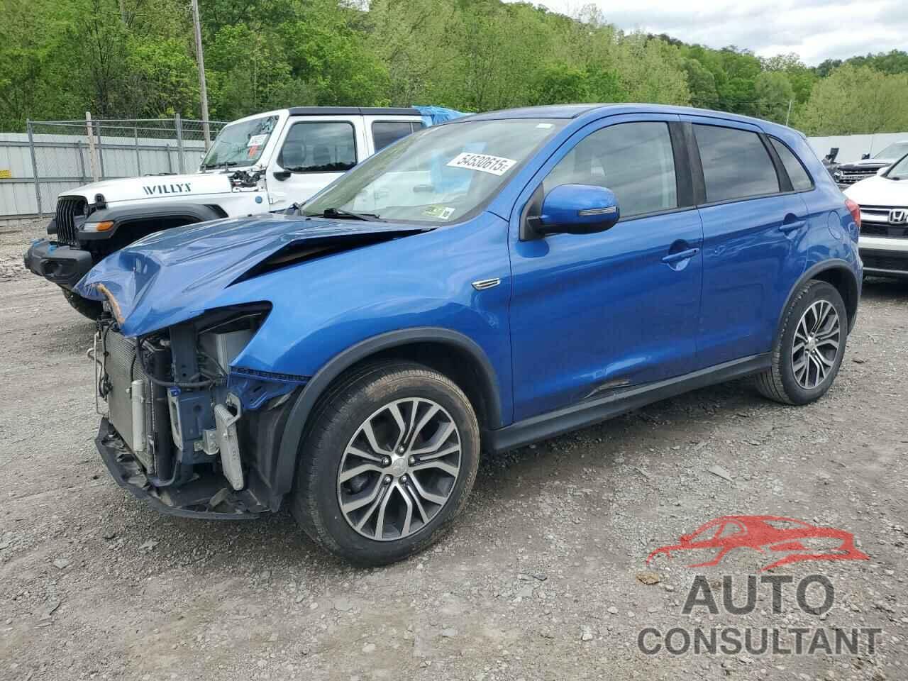 MITSUBISHI OUTLANDER 2018 - JA4AR3AU7JU021574