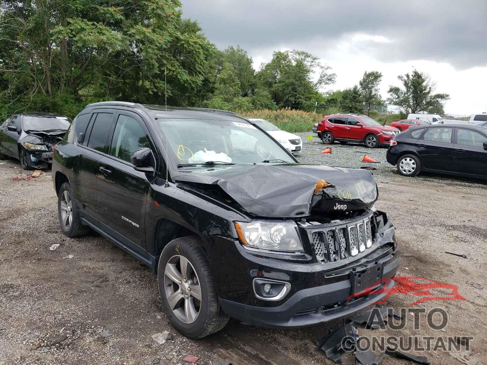 JEEP COMPASS 2016 - 1C4NJDEB9GD772925