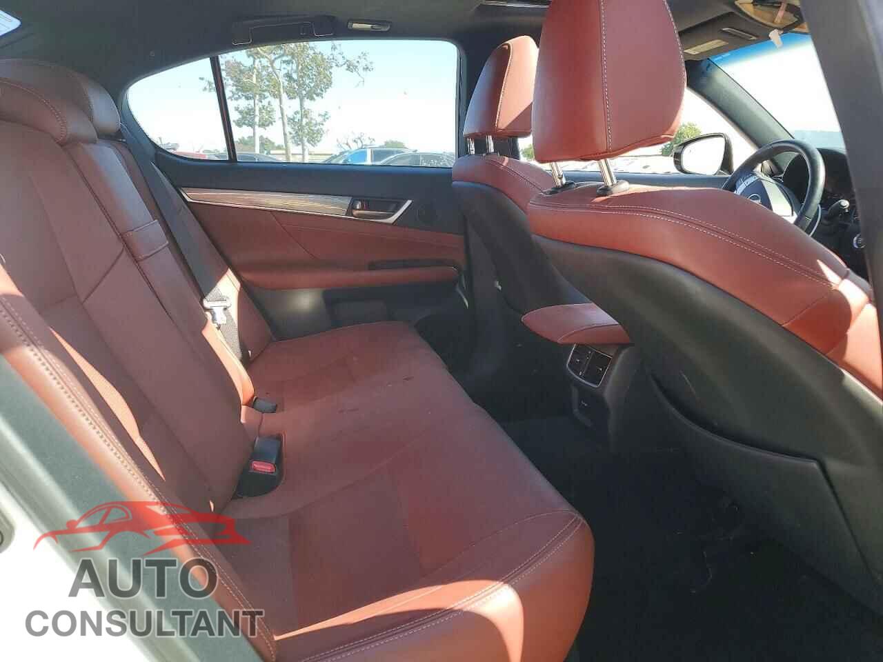 LEXUS GS350 2013 - JTHBE1BL3D5007510
