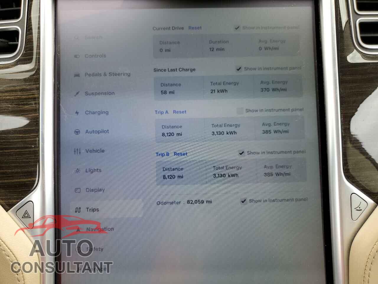 TESLA MODEL S 2016 - 5YJSA1E46GF159687