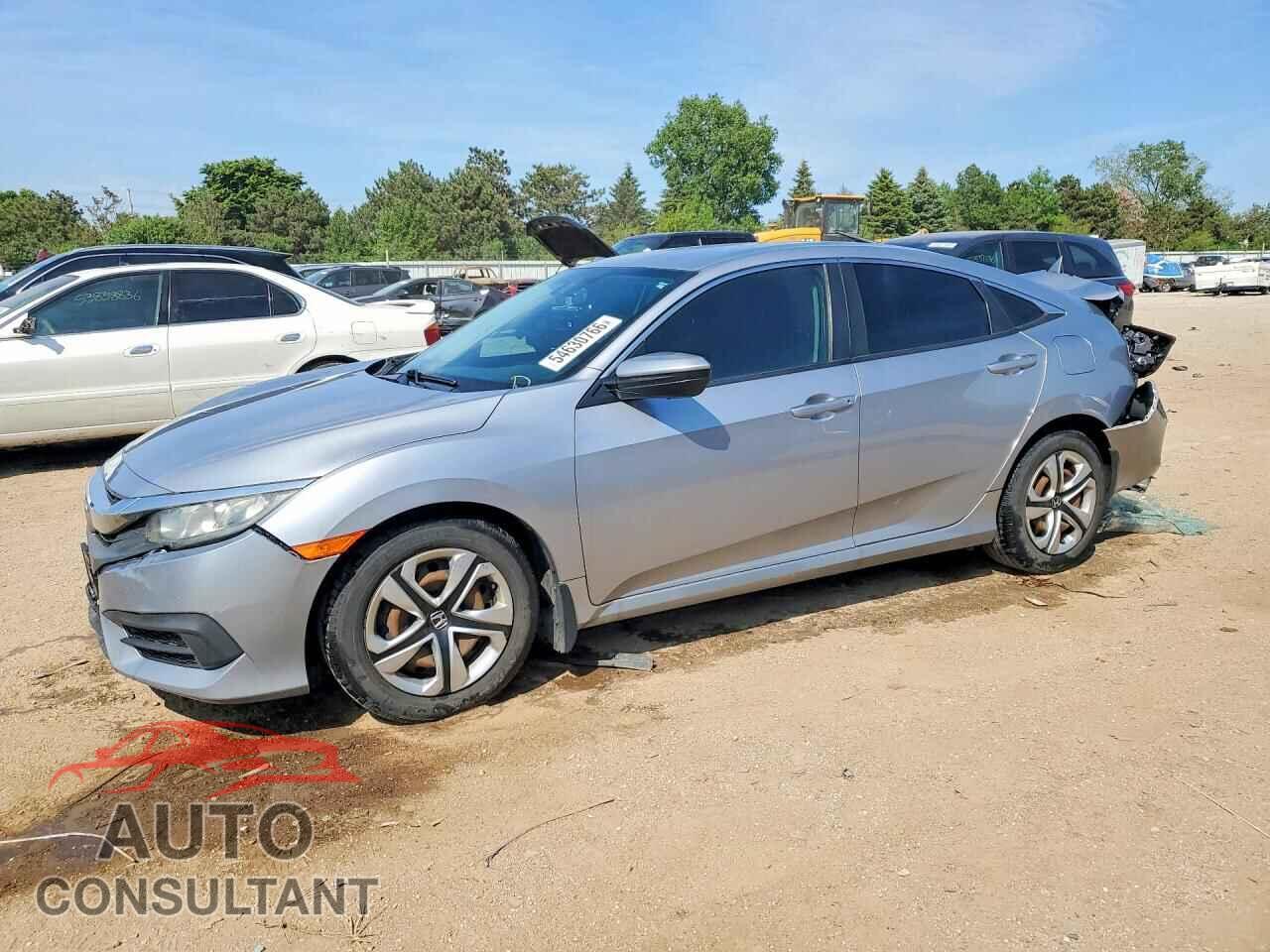 HONDA CIVIC 2016 - 19XFC2F55GE041452