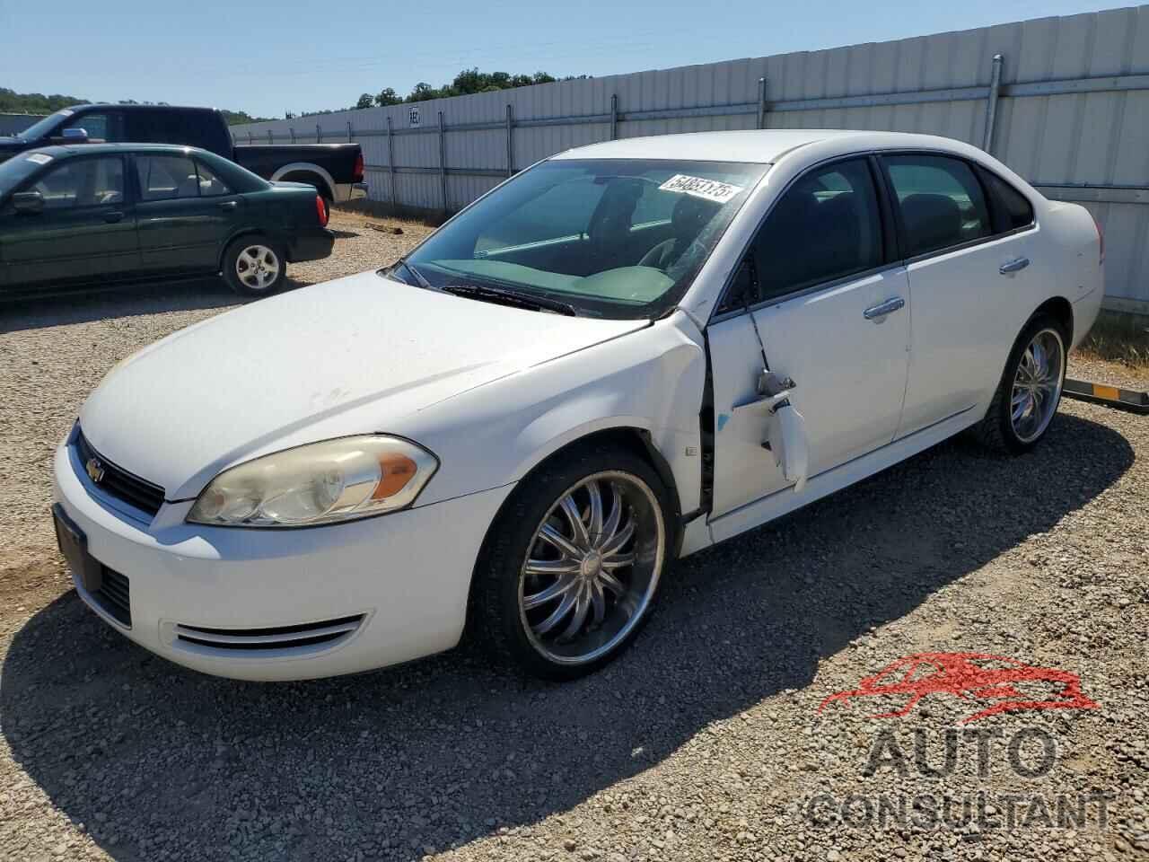 CHEVROLET IMPALA 2010 - 2G1WA5EN9A1122055
