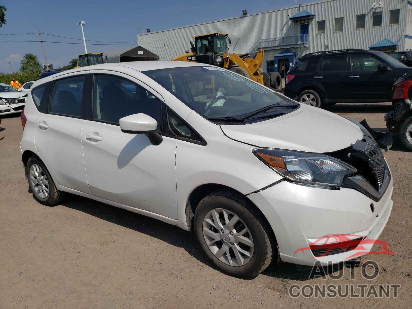 NISSAN VERSA 2019 - 3N1CE2CP9KL357253