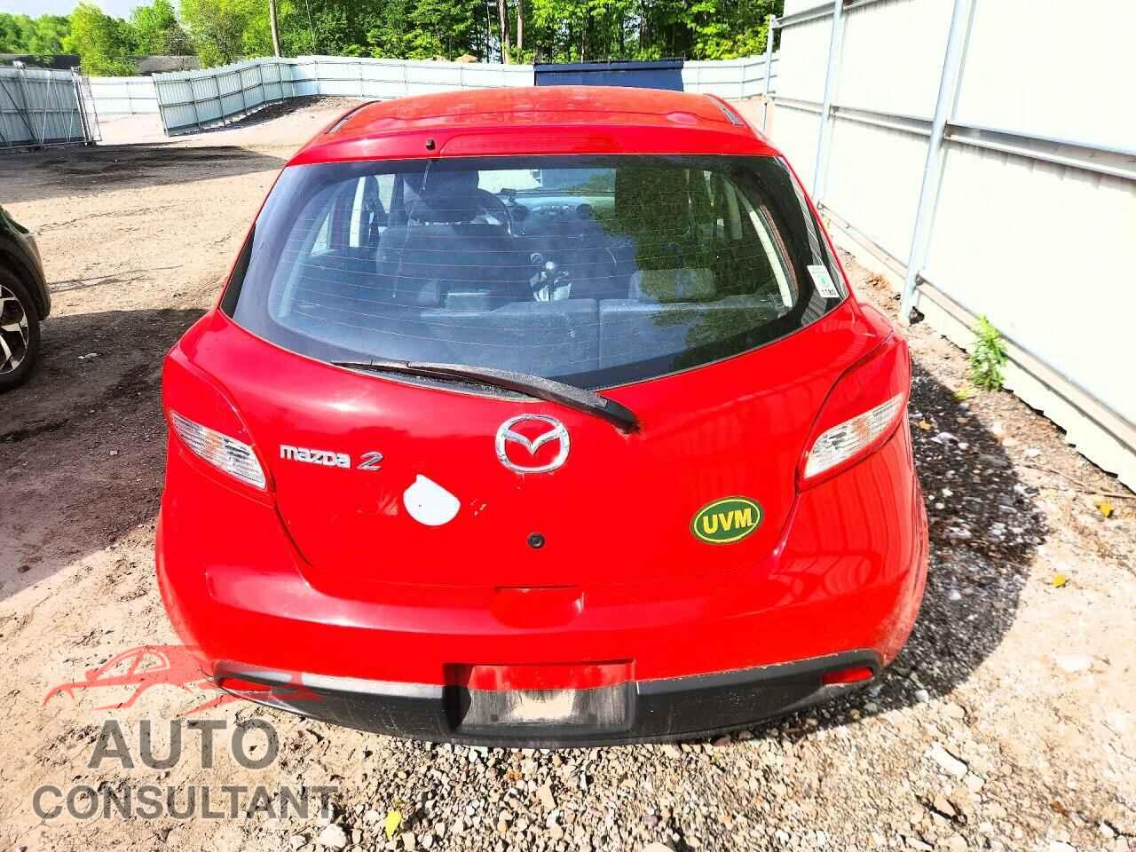 MAZDA 2 2012 - JM1DE1KYXC0141559