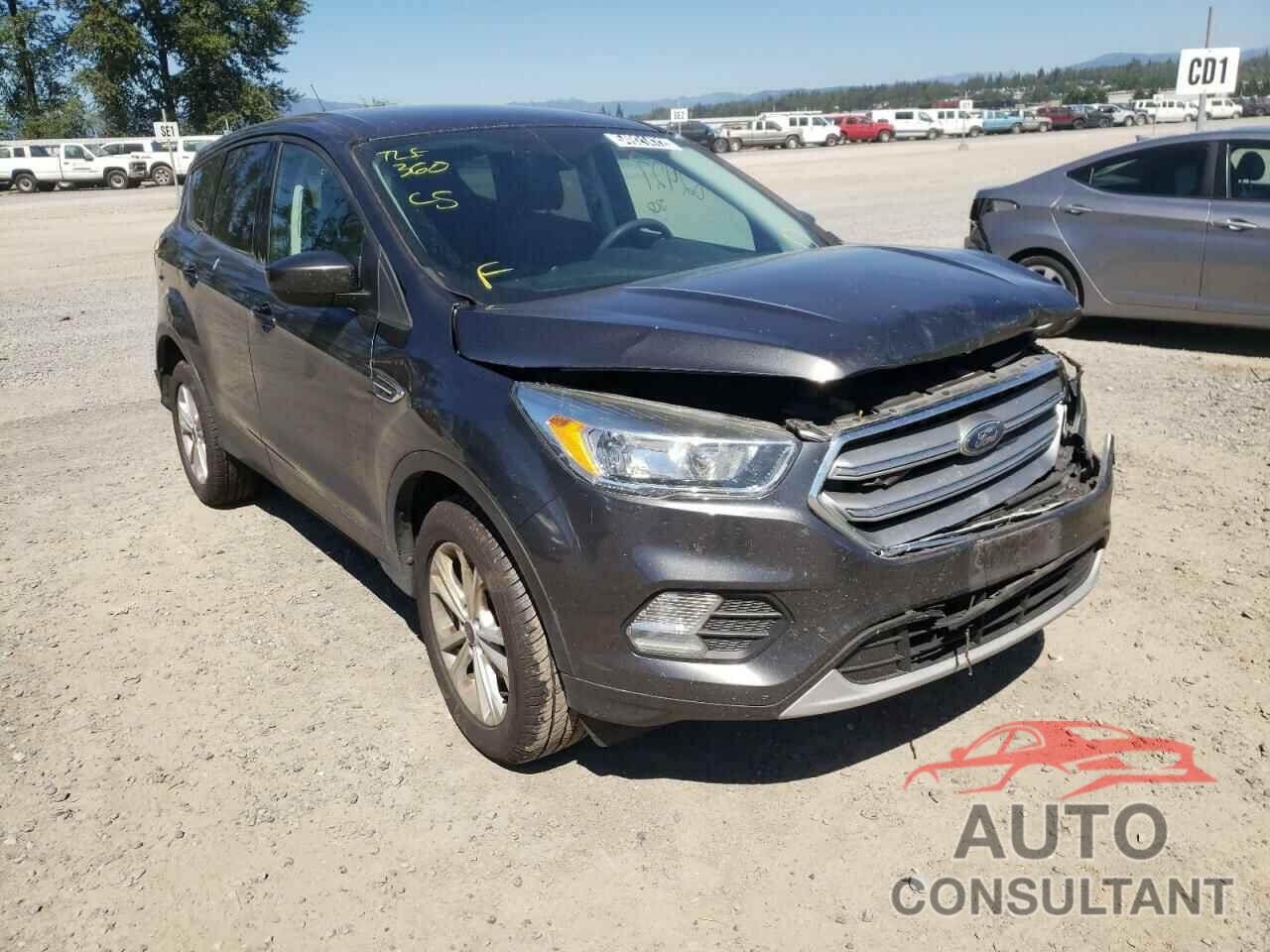 FORD ESCAPE 2017 - 1FMCU9GD6HUE74971