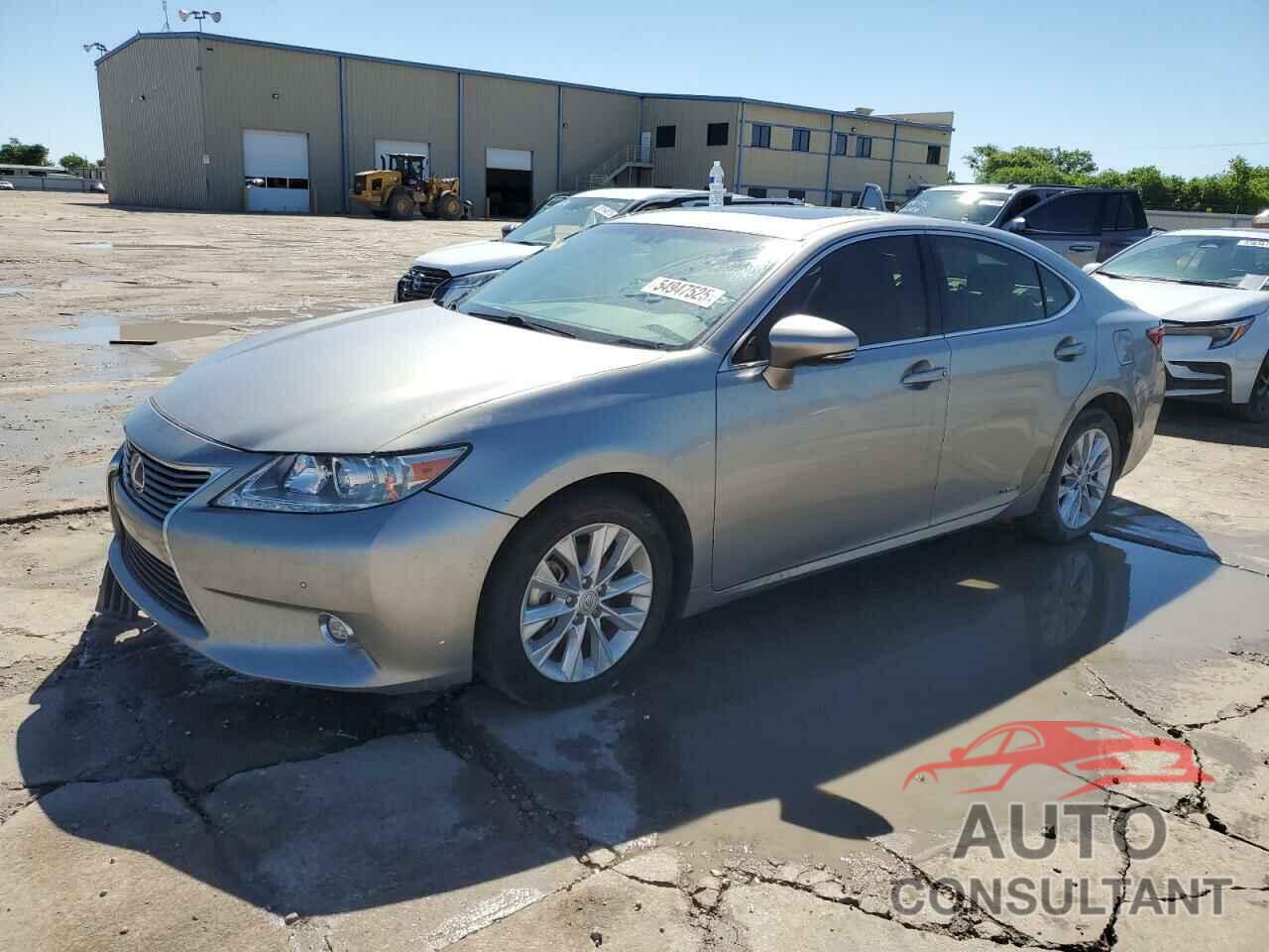 LEXUS ES300 2015 - JTHBW1GG8F2086525