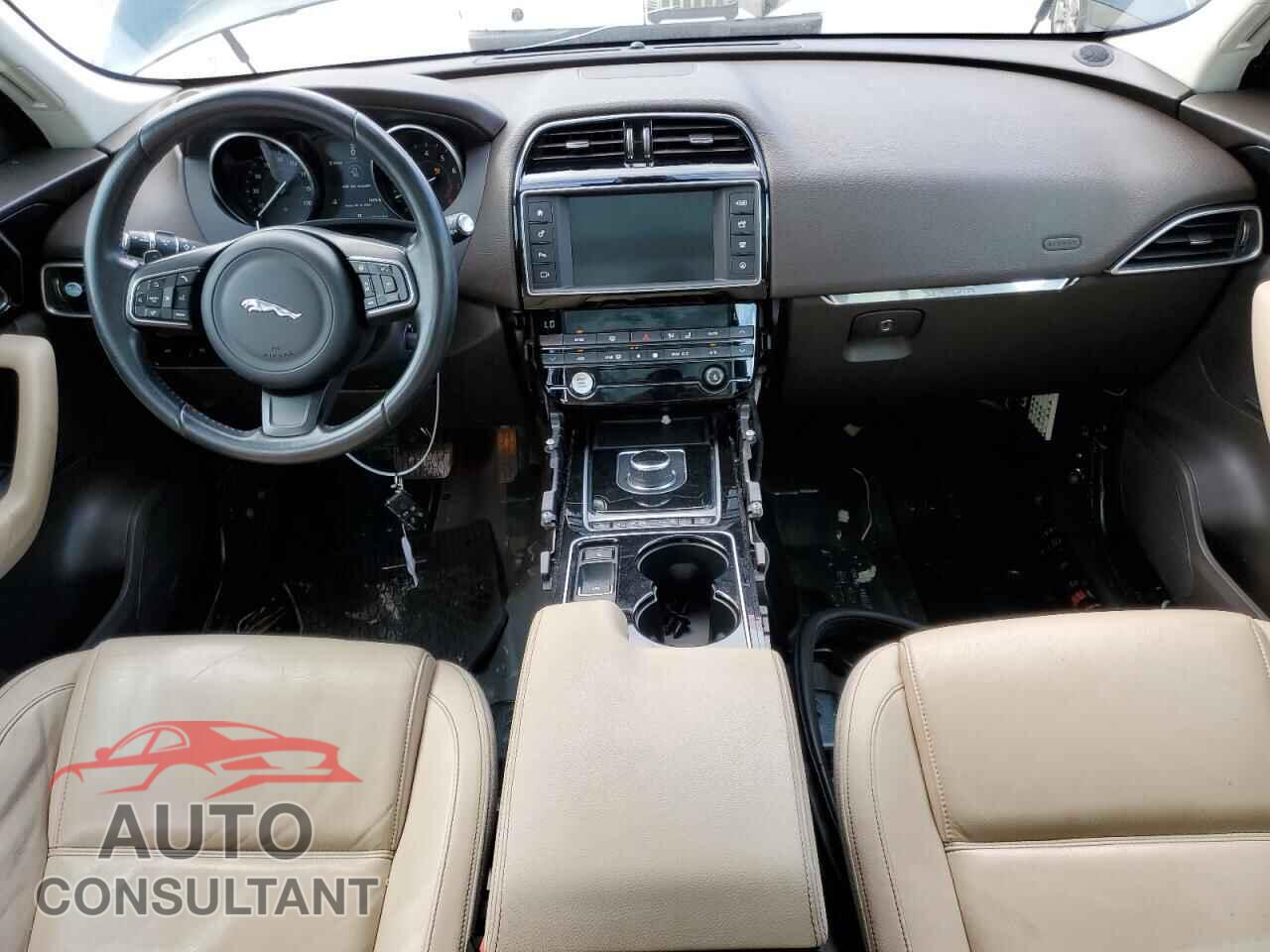 JAGUAR F-PACE 2017 - SADCK2BV8HA886297