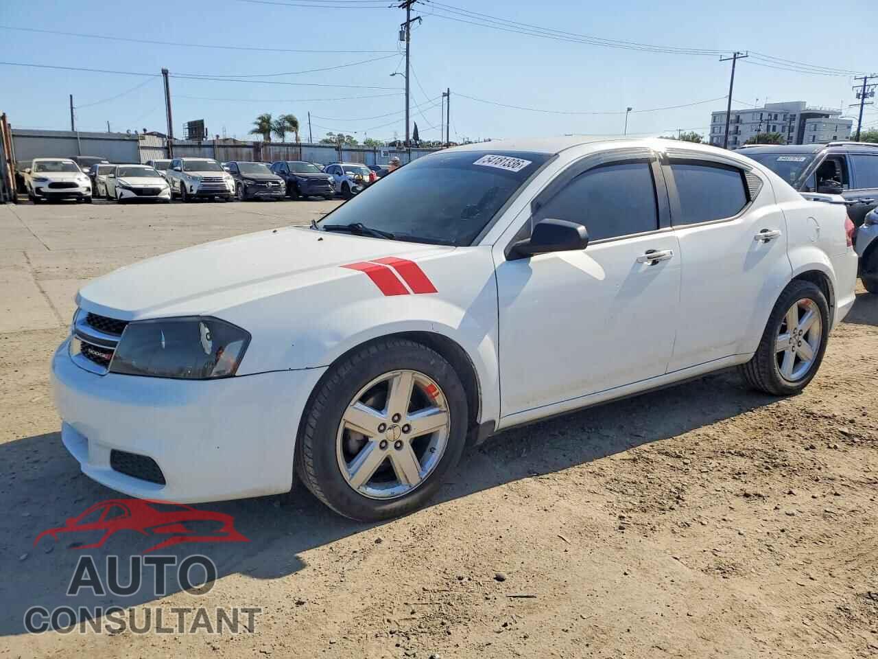 DODGE AVENGER 2013 - 1C3CDZAB7DN518271