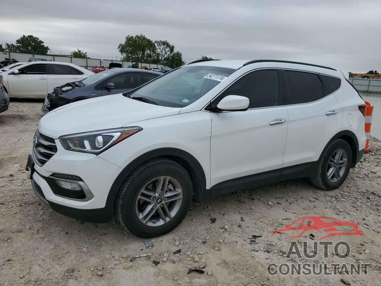 HYUNDAI SANTA FE 2017 - 5XYZU3LBXHG420400