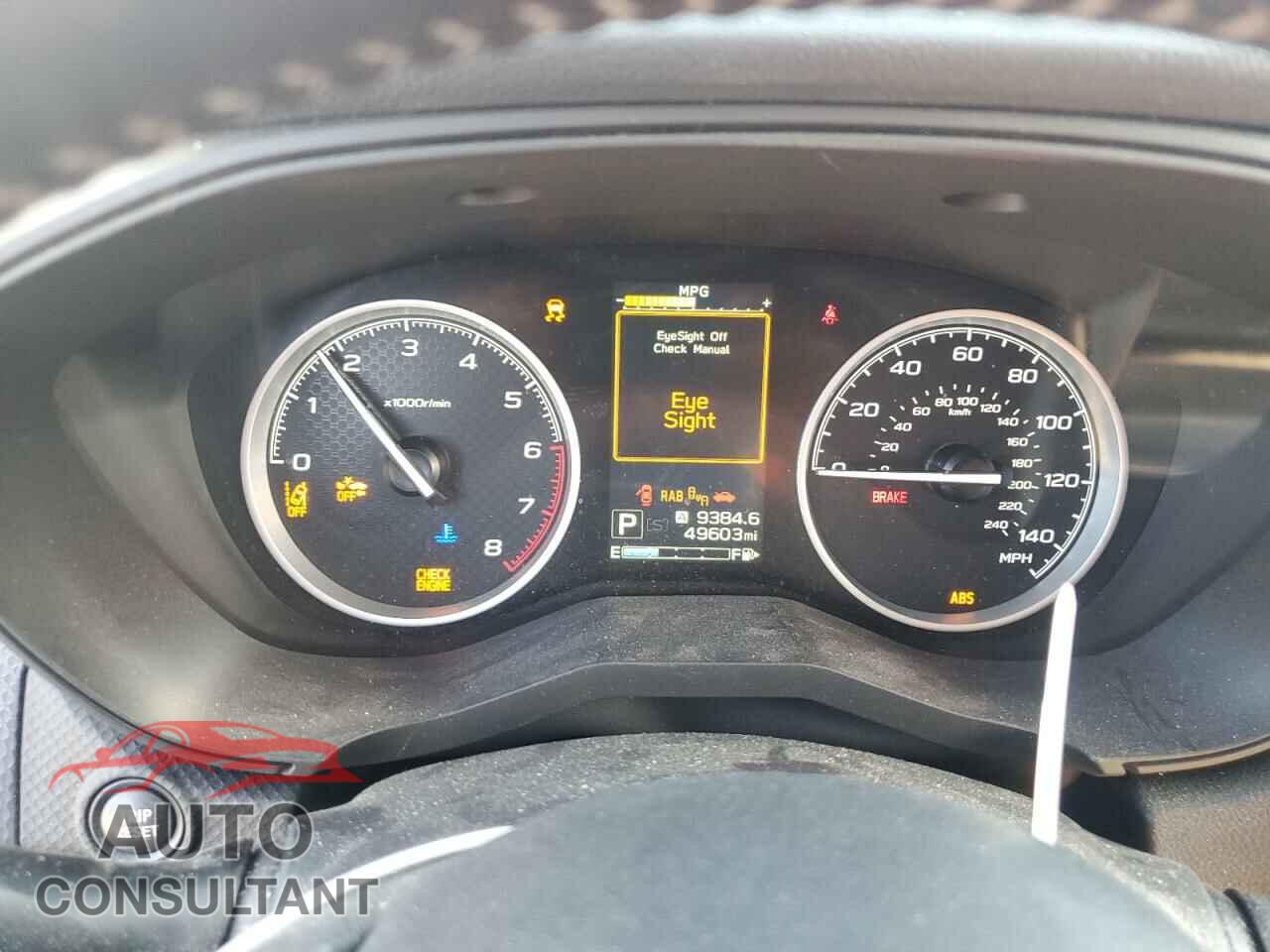 SUBARU FORESTER 2021 - JF2SKAUC2MH450948