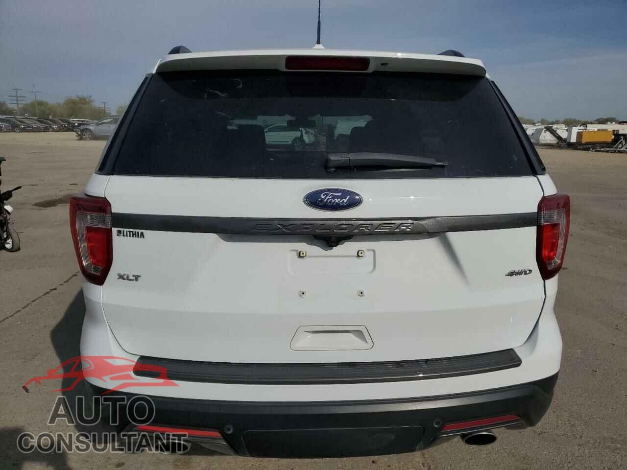 FORD EXPLORER 2018 - 1FM5K8D8XJGC86295