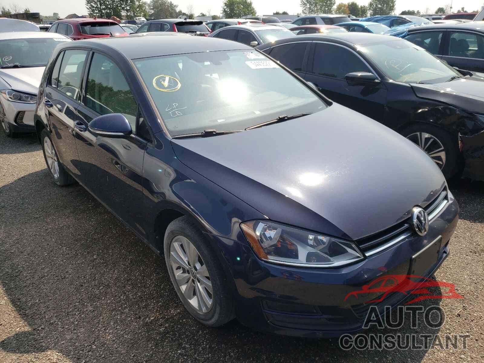 VOLKSWAGEN GOLF 2017 - 3VW117AU2HM058144